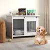 COSTWAY gabbia per cani, box per cani per casa, cuccia per Anteprima dell’immagine prodotto 2