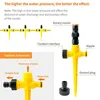 Arroseur rotatif de jardin avec réglage à 90°, 180° et Voir les images du produit 6