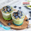 Müsli 2 Go Becher mit Iso-Kühlfach & Löffel in Grün – Produktbild-Vorschau 6