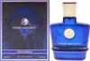 A product shot of a perfume bottle and its packaging. Voir les images du produit