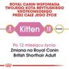 Royal Canin Feline British Shorthair Kitten - 2 kg Podgląd zdjęcia produktu 4