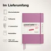 Agenda hebdomadaire format A5, couleur rose poudré, 2027 Voir les images du produit 6