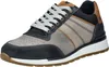 Bullboxer Herren Low Sneaker Grau Leder Textil handcrafted  Produktbild-Vorschau 8