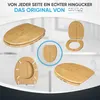 SANILO® WC-Sitz mit Absenkautomatik und Schnellverschluss Produktbild-Vorschau 8