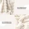 Wohndecke Bubble Decke Kuscheldecke Flauschig Warme Produktbild-Vorschau 5