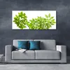 Acrylglasbilder 125x50 Wandbild Druck Zweige Blätter Produktbild-Vorschau 3