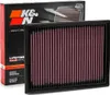 K&N 33-2231 Hochleistungsluftfilter für BMW 3 Limousine Produktbild-Vorschau 1