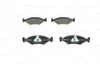 Bosch Bremsbelagsatz, Scheibenbremse  0 986 424 462 Produktbild-Vorschau 3