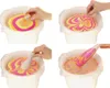 KREUL Marmorierfarbe "Magic Marble" Set Grundfarben Produktbild-Vorschau 5