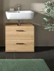 Waschbeckenunterschrank Ice Xonox Artisan Oak 60x54x30 cm Produktbild-Vorschau 6