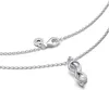 Unendlichkeitsknoten Damenkette Sterlingsilber von PANDORA Produktbild-Vorschau 3