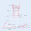 Bauchtragen 0-48M Ergonomische Babytrage 15 Mit Way Infant Produktbild-Vorschau 2