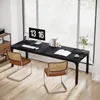 Tribesigns Schreibtisch Computertisch 200x70x 5 cm Produktbild-Vorschau 4