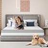 ProximaX 90x200cm 7zónová matrace s pružinovým jádrem, Náhled obrázku produktu 2