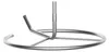 Gartendusche 213 cm, Edelstahl, freistehend, 60 cm Standfuß Produktbild-Vorschau 5