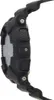 Side view of a black digital watch. Produktbild-Vorschau
