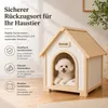 Caseta para gatos y caseta para perros, fabricadas en Vista previa de la imagen del producto 11
