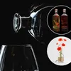 COM-FOUR® 6x Glasflasche 250 ml mit Korken - leere Flasche Produktbild-Vorschau 2