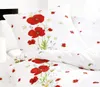 Kaeppel Seersucker Bettwäsche 135x200cm Red Poppy Mohn Rot Produktbild-Vorschau 4