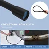 Homelody Badewannenarmatur 4 Loch Schwarz, Badewanne Produktbild-Vorschau 12