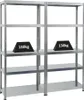 Mega Deal | 2x Schwerlastregal Steel Eagle  | HxBxT Produktbild-Vorschau 1