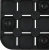MSV Dusch-/Badeschutzmatte Bad - Gummi - schwarz - 54 x 54 Produktbild-Vorschau 3