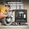 VEVOR 1/3 PS Gebläsemotor, 220 V, 1,95 A, 1250 U/min, 3 Produktbild-Vorschau 6