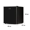 Klarstein Mini Congélateur de Chambre de 34L pour Snacks et Voir les images du produit 9