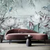 Muralo Selbstklebende Fototapete Für Wohnzimmer LOTUSBLUMEN Produktbild-Vorschau 4