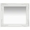 vidaXL Wandspiegel im Barock-Stil 50x60 cm Weiß Produktbild-Vorschau 7