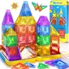 Blocs magnétiques Soyee avec boîte en métal – Jouet de Voir les images du produit 1
