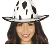 Cowboy Hut im Kuh Look für Erwachsene Produktbild-Vorschau 8
