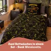 Dino 3D Bettwäsche / 80x80 cm + 135x200 cm Produktbild-Vorschau 5