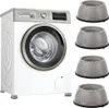 A Bosch washing machine and four anti-vibration pads. Anteprima dell’immagine prodotto