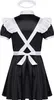 Herren Zimmermädchen Kostüm Gr. XXL Dienstmädchen Cosplay Produktbild-Vorschau 4