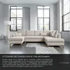 MIUFORM Scandic Lagom - Ecksofa mit Bettfunktion und Produktbild-Vorschau 4