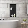 LuxeBath Nástenná nika dvojitá z nehrdzavejúcej ocele, Náhľad obrázku produktu 1