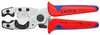 Knipex 90 25 20, Rohrschneider, Blau, Rot, Edelstahl Produktbild-Vorschau 1
