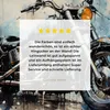 MuchoWow® - Leinwandbilder - Motorrad - Fahrrad - Blau - Produktbild-Vorschau 8