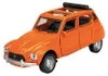 Welly, model auta Citroen Dyane, oranžová barva, bez Náhled obrázku produktu 2