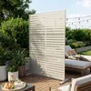 Trennwand ‘Nodepp’ verzinkter Stahl 180 x 120 cm Produktbild-Vorschau 6