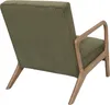 Fauteuil Salon Cotele Scott Vert Voir les images du produit 5