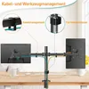 Monitor Halterung für 2 Monitore 13-32 Zoll VESA 75/100, Produktbild-Vorschau 7