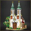 Reobrix 66023 St. Andrew’s Church Klemmbaustein Kirche 3306 Produktbild-Vorschau 16