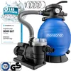 MONZANA® Sandfilteranlage SF96K 9.600L/h bis 30.000L Pool Produktbild-Vorschau 1