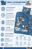 SkyBrands Tom und Jerry Bettwäsche 135x200 cm – Produktbild-Vorschau 14