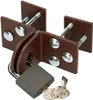 KOTARBAU® Überfalle 50 mm Kellerverschluss Produktbild-Vorschau 1