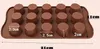 GKA 2 Stück Silikon Pralinenform Pralinen Schokoladenform, Produktbild-Vorschau 4