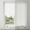 Rolleta okienna 90x130 cm, biała, termoizolacyjna, montaż Podgląd zdjęcia produktu 3