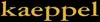 The image shows the brand name 'kaeppel' in gold text on a black background. Produktbild-Vorschau